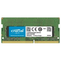 Crucial DDR4 SO-DIMM-3200 MHz-Single Channel RAM 8GB